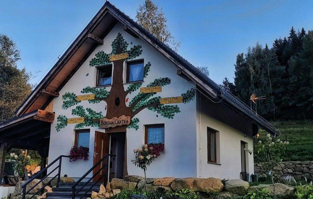 Bukowa Chatka Bukowiec  Extérieur photo